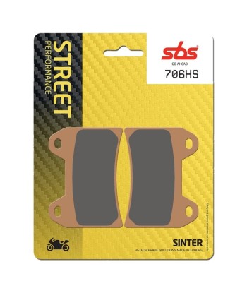 Pastilla de freno SBS P706-HS