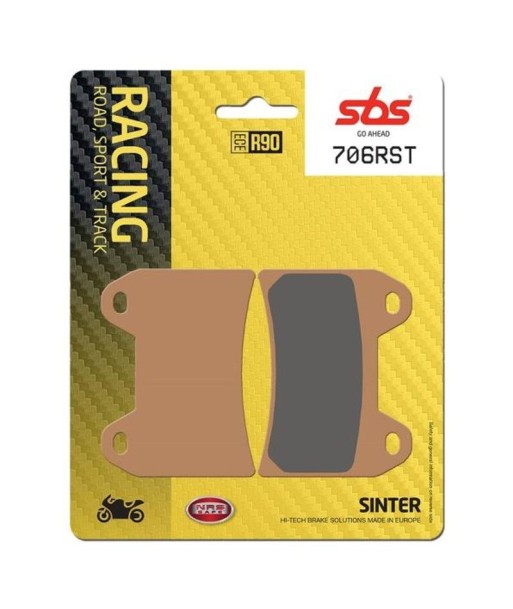 Pastilla de freno SBS P706-RST