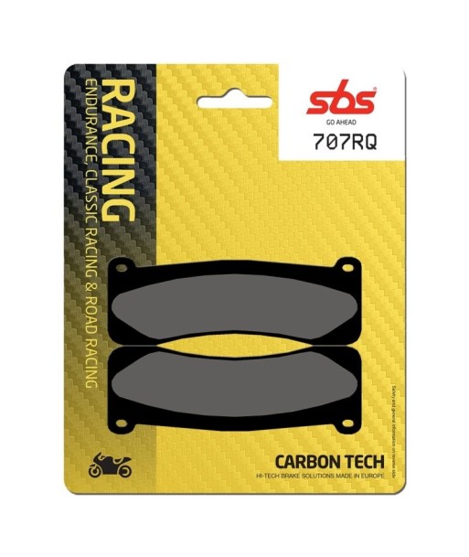 Pastilla de freno SBS P707-RQ