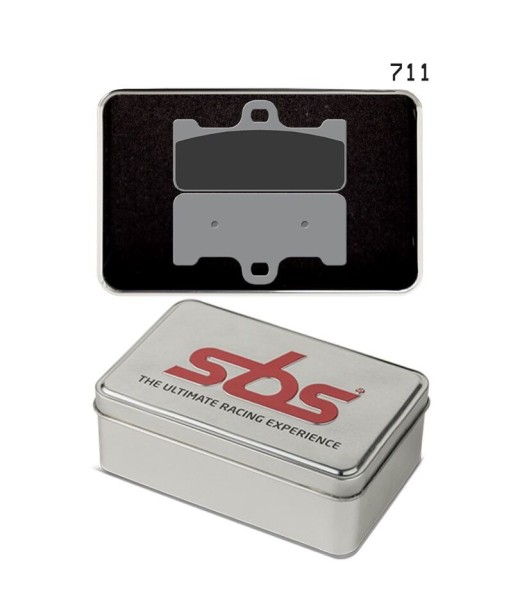 Pastilla de freno SBS P711-DS1