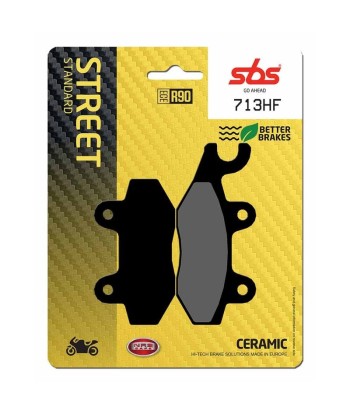 Pastilla de freno SBS P713-HF