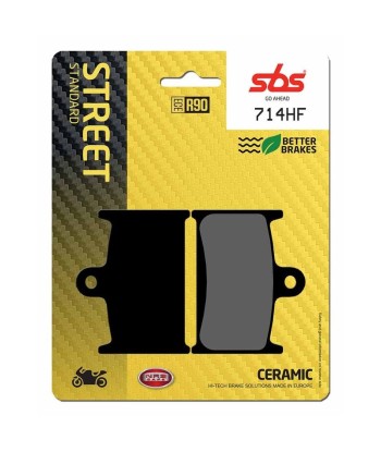 Pastilla de freno SBS P714-HF