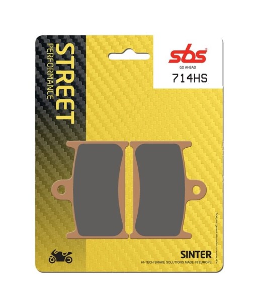 Pastilla de freno SBS P714-HS