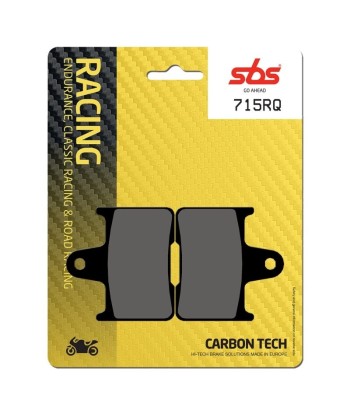 Pastilla de freno SBS P715-RQ