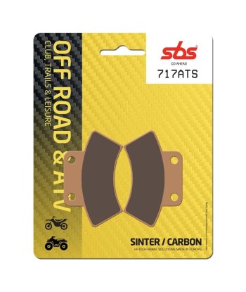 Pastilla de freno SBS P717-ATS