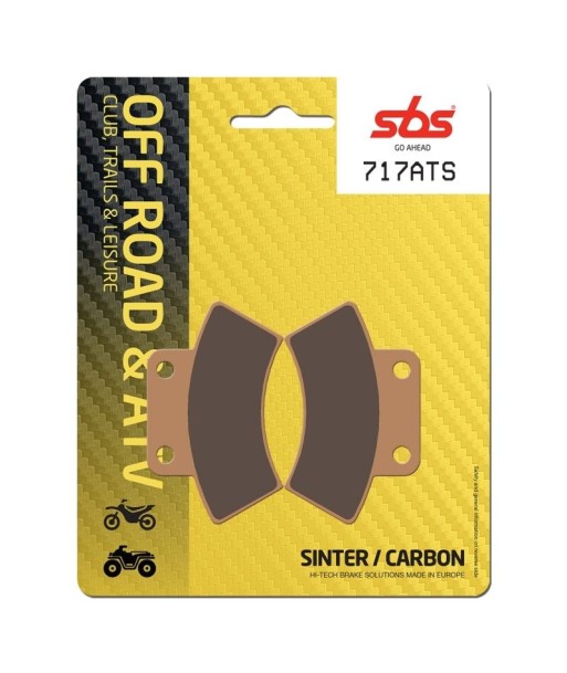 Pastilla de freno SBS P717-ATS