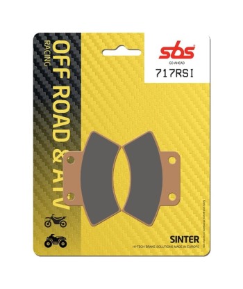 Pastilla de freno SBS P717-RSI