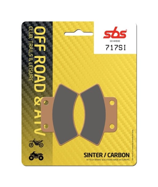 Pastilla de freno SBS P717-SI