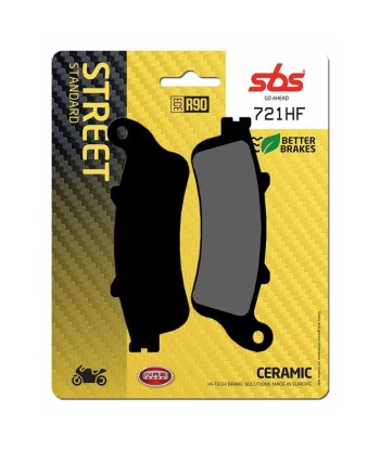Pastilla de freno SBS P721-HF