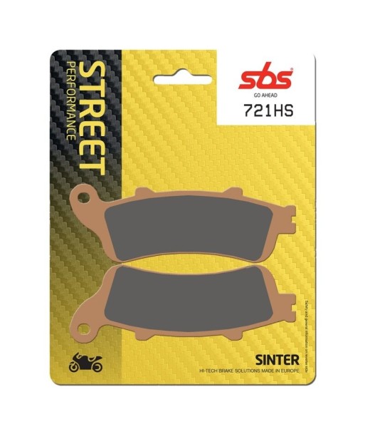 Pastilla de freno SBS P721-HS