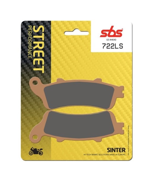 Pastilla de freno SBS P722-LS