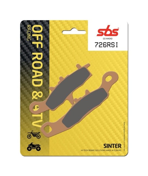 Pastilla de freno SBS P726-RSI