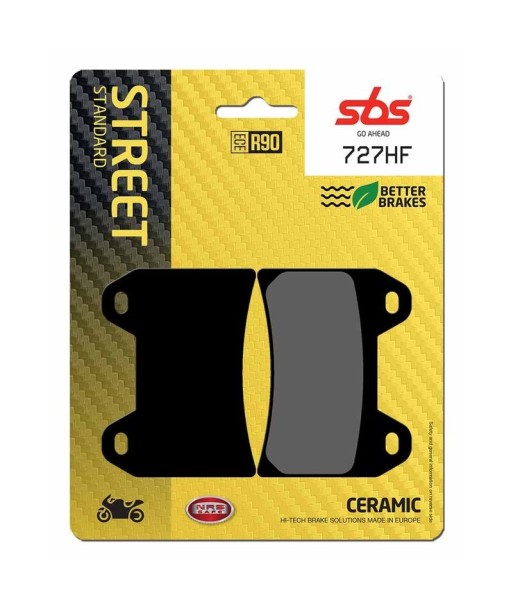 Pastilla de freno SBS P727-HF