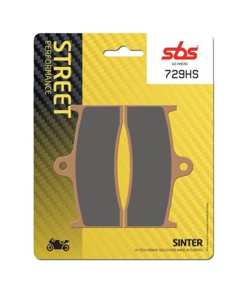 Pastilla de freno SBS P729-HS