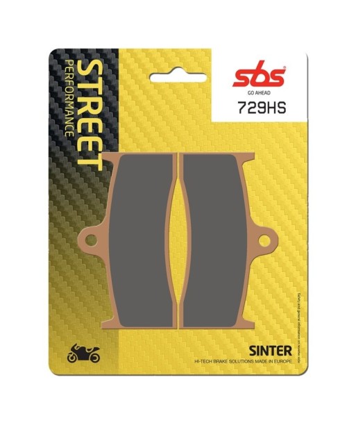 Pastilla de freno SBS P729-HS