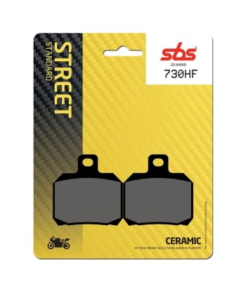 Pastilla de freno SBS P730-HF