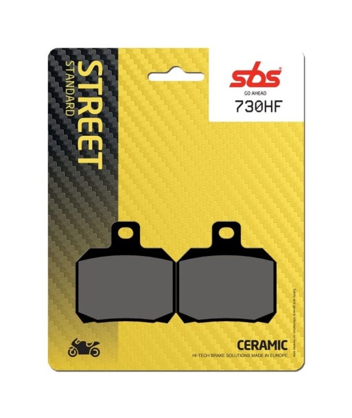 Pastilla de freno SBS P730-HF