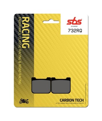 Pastilla de freno SBS P732-RQ