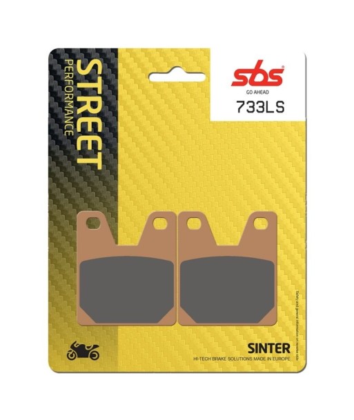 Pastilla de freno SBS P733-LS