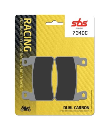 Pastilla de freno SBS P734-DC