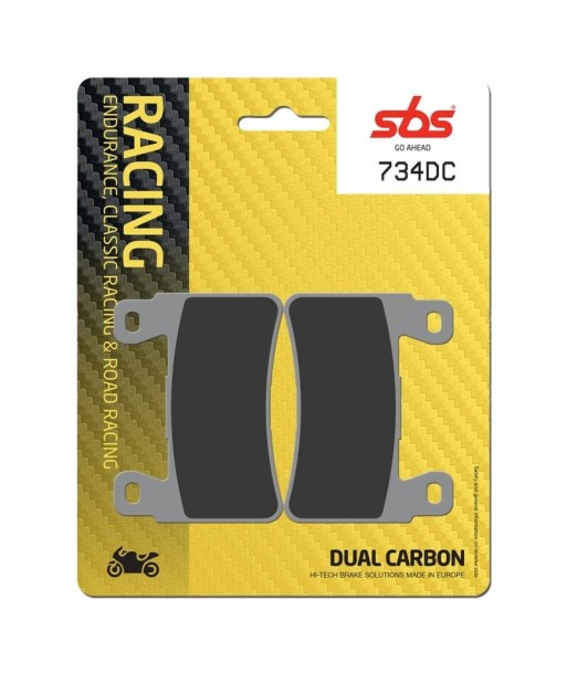 Pastilla de freno SBS P734-DC