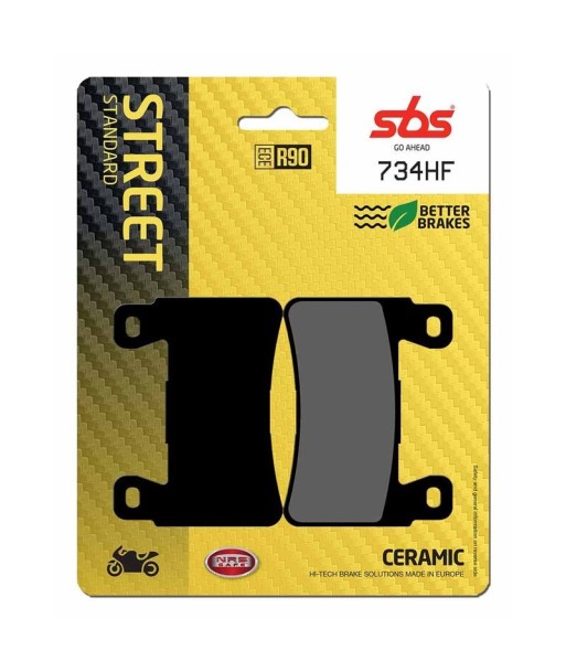Pastilla de freno SBS P734-HF