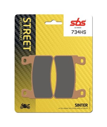 Pastilla de freno SBS P734-HS