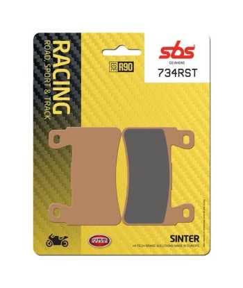 Pastilla de freno SBS P734-RST