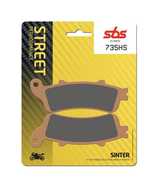 Pastilla de freno SBS P735-HS