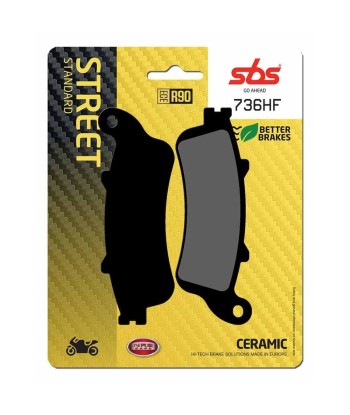 Pastilla de freno SBS P736-HF