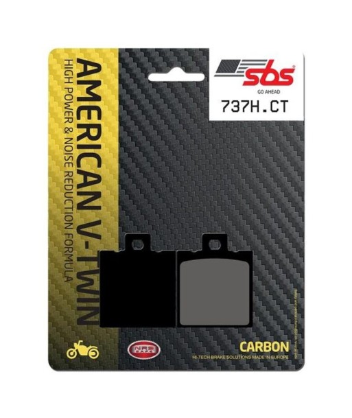 Pastilla de freno SBS P737-HCT
