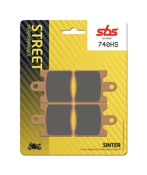 Pastilla de freno SBS P740-HS