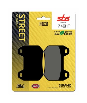 Pastilla de freno SBS P746-HF