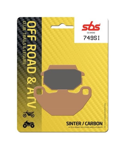 Pastilla de freno SBS P749-SI