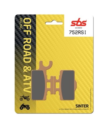 Pastilla de freno SBS P752-RSI