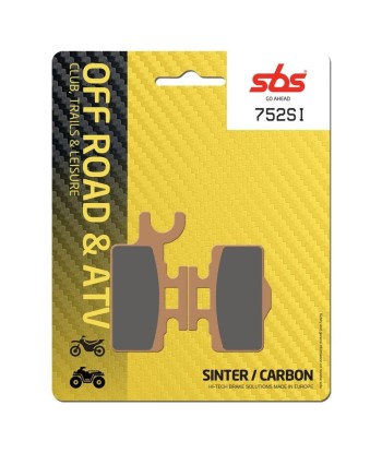 Pastilla de freno SBS P752-SI