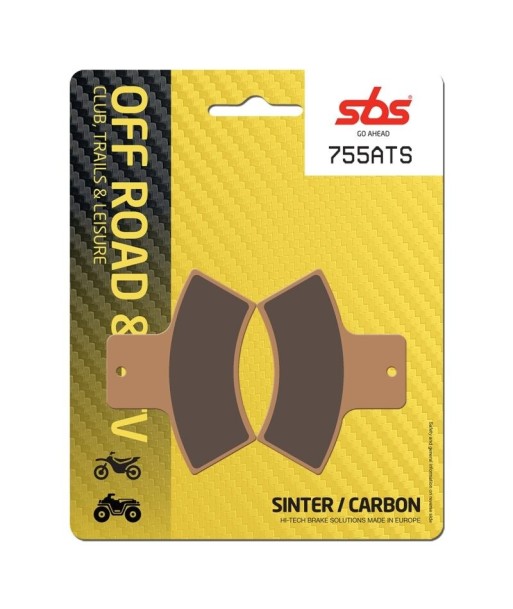 Pastilla de freno SBS P755-ATS