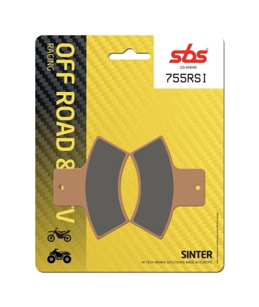 Pastilla de freno SBS P755-RSI