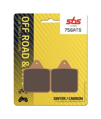Pastilla de freno SBS P756-ATS