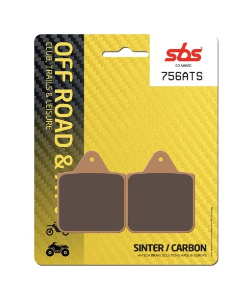 Pastilla de freno SBS P756-ATS