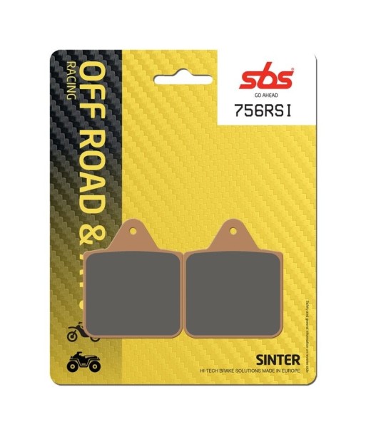 Pastilla de freno SBS P756-RSI