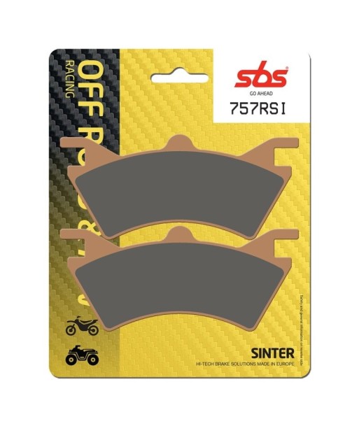 Pastilla de freno SBS P757-RSI