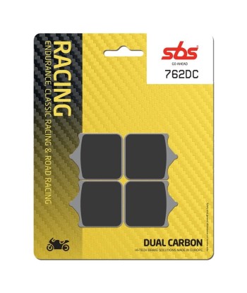 Pastilla de freno SBS P762-DC