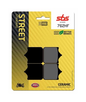 Pastilla de freno SBS P762-HF