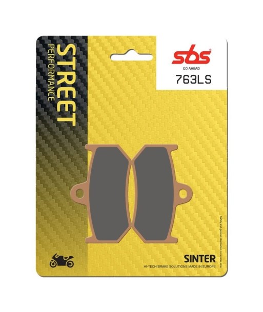 Pastilla de freno SBS P763-LS