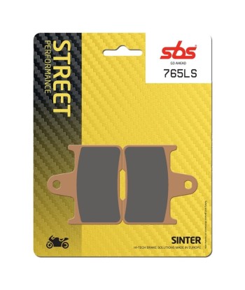 Pastilla de freno SBS P765-LS