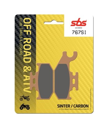 Pastilla de freno SBS P767-SI