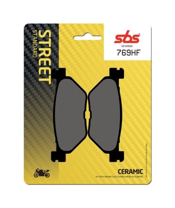 Pastilla de freno SBS P769-HF