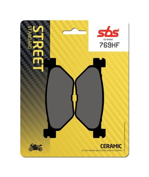 Pastilla de freno SBS P769-HF