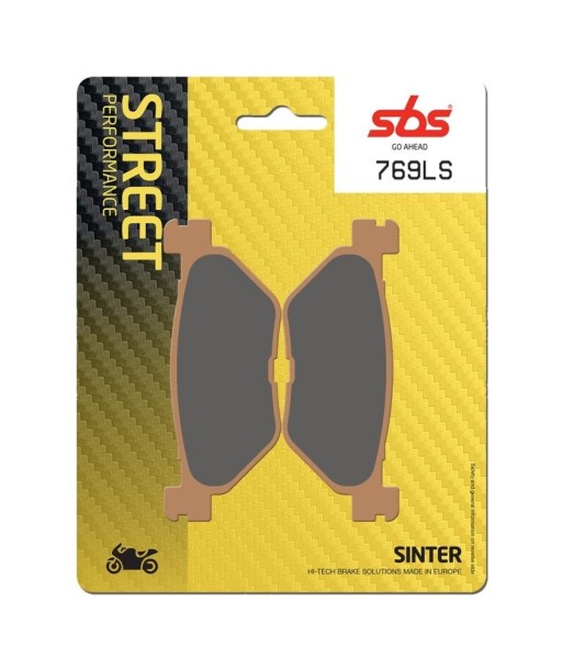 Pastilla de freno SBS P769-LS